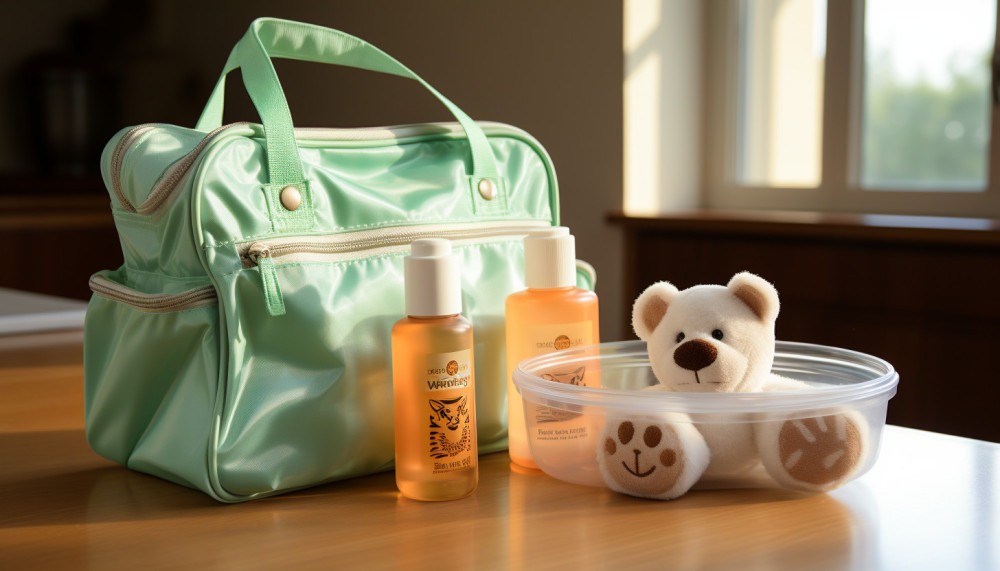 Général - Comment emballer la trousse de toilette de votre enfant