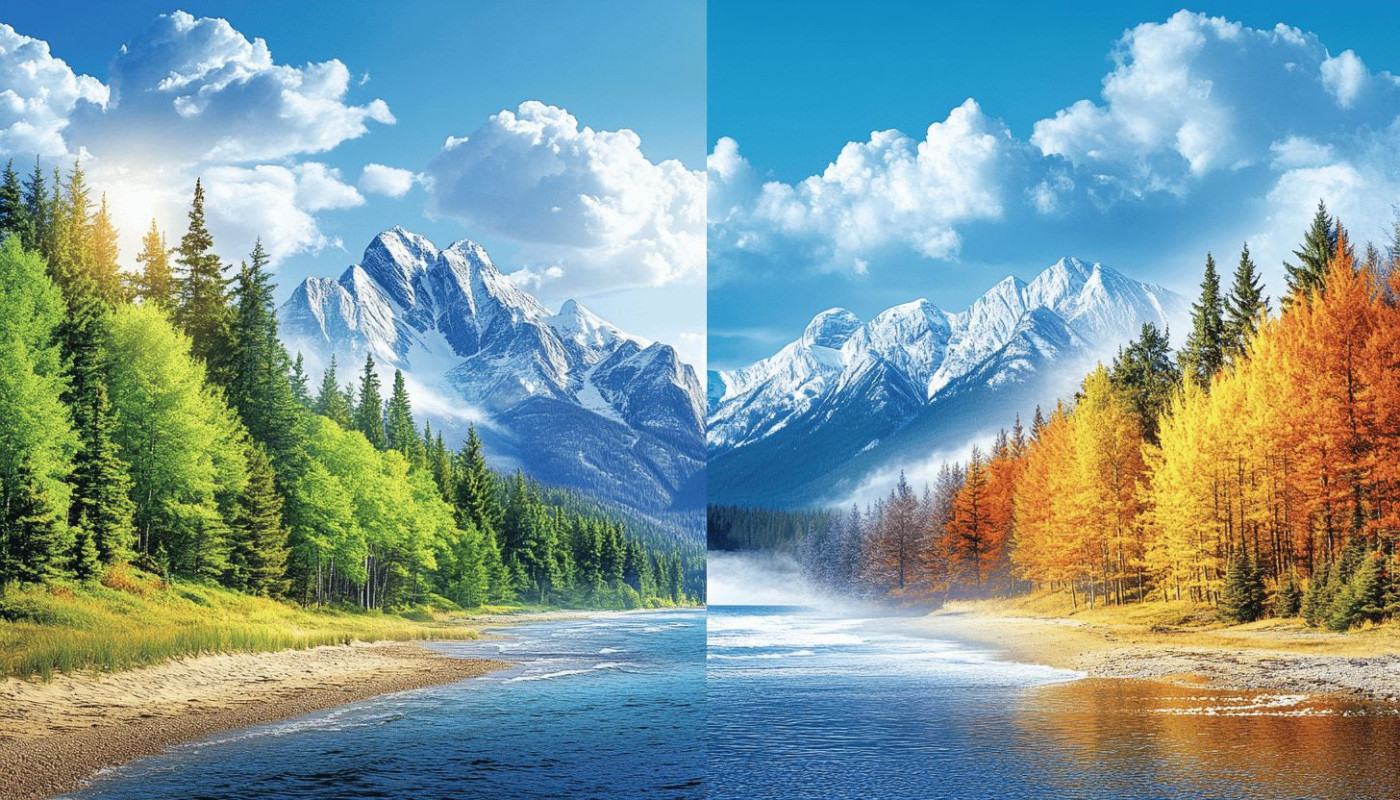 Général - Comment les saisons influencent-elles votre voyage au Canada ?