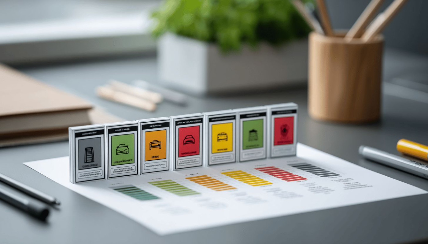 Se déplacer - Comparatif des forfaits de stationnement et services additionnels