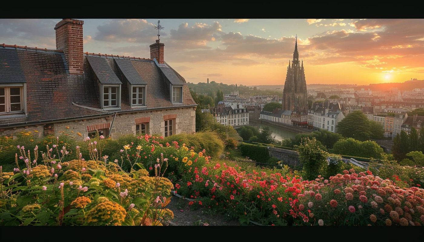 Destinations - Découverte des charmes de Rouen depuis un gîte sur les hauteurs