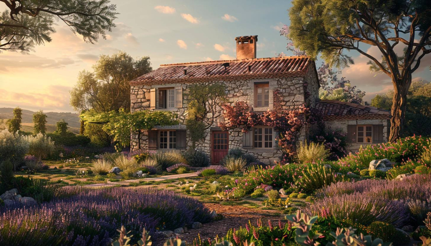 Destinations - Découvrir le charme des maisons d’hôtes dans l'arrière-pays provençal