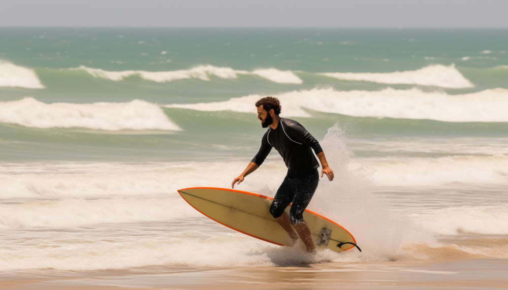 Loisirs - Essaouira pour les amateurs de sports nautiques : surf, kitesurf et plus
