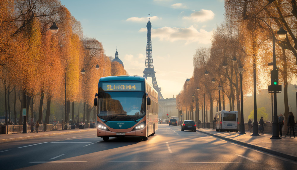 Se déplacer - Le guide pratique pour organiser un voyage de groupe en bus à Paris