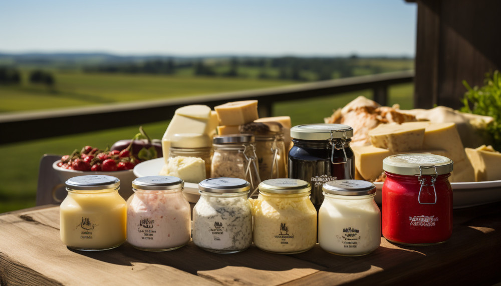 Général - Les meilleurs produits d’une ferme