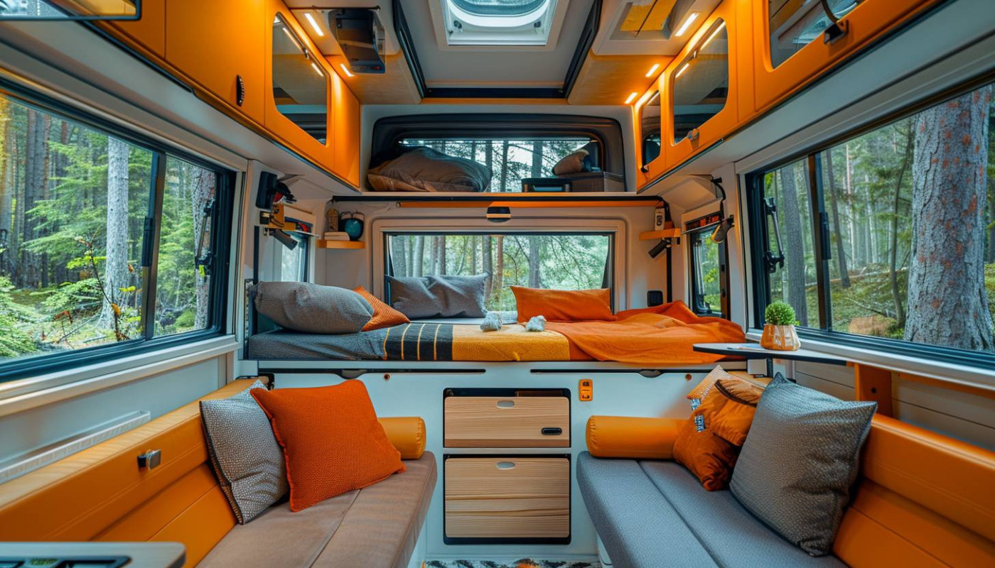 Général - Optimisation de l'espace dans un camping-car : idées et astuces